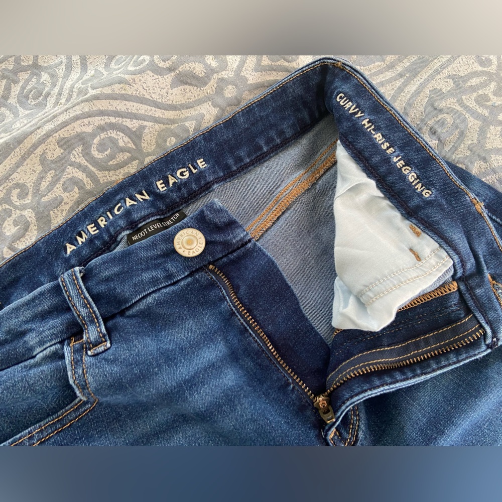 American Eagle Next Level High-Waisted Jegging Women's